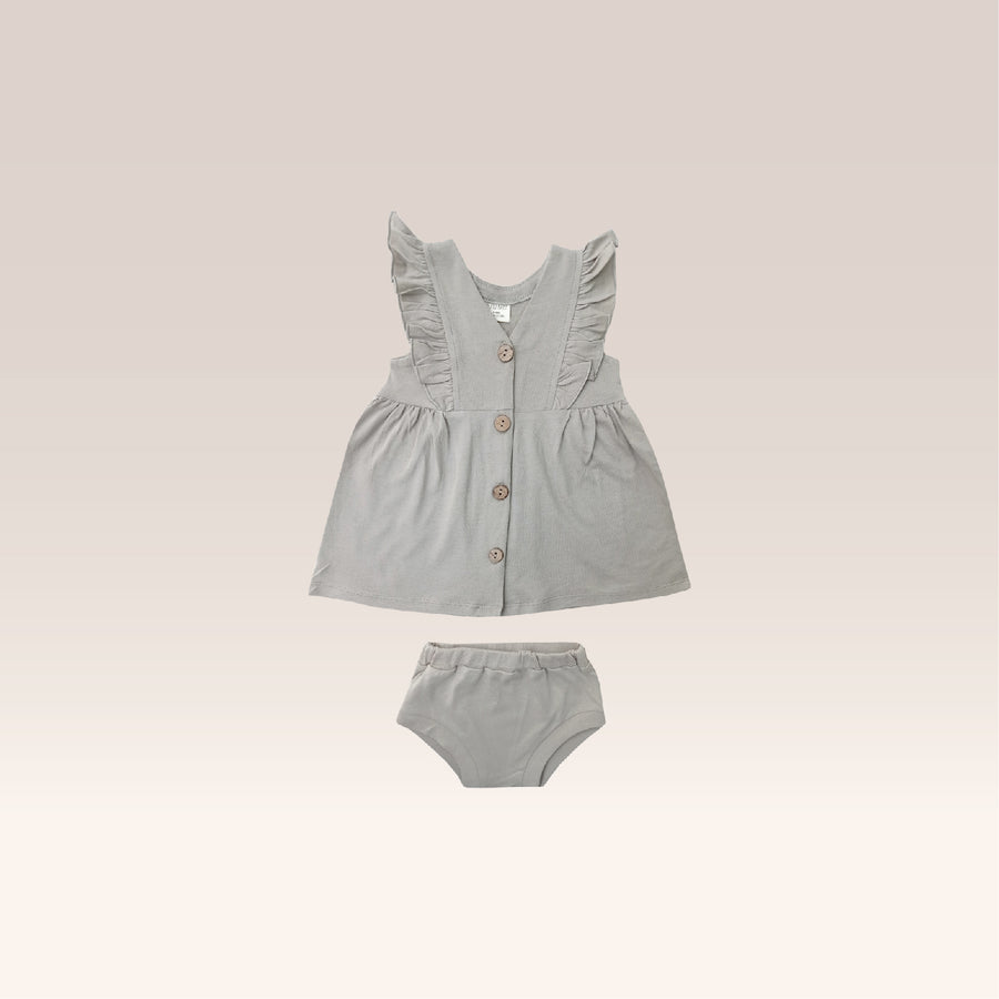 Smoke Febe Ruffle Dress