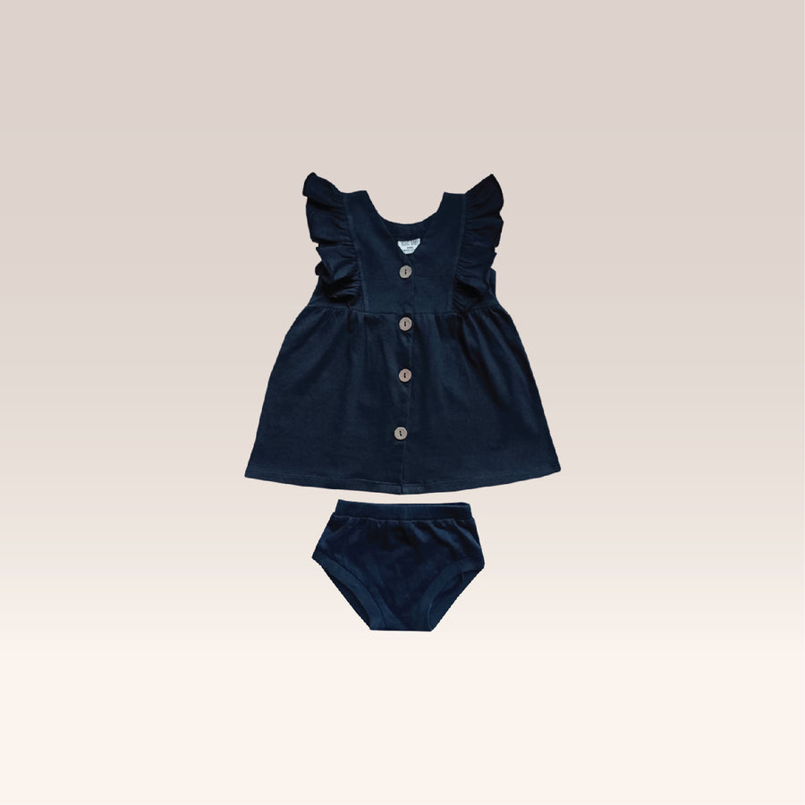 Space Febe Ruffle Dress