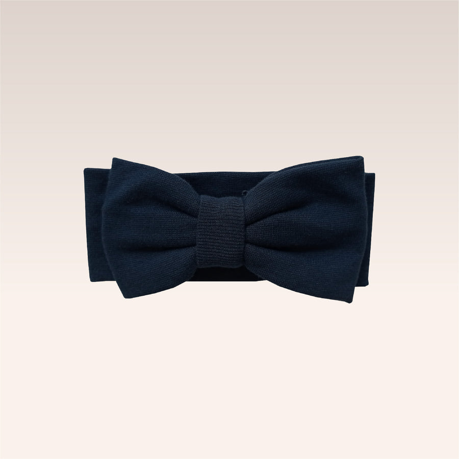 Space Bow Hair Band 100% Cotton