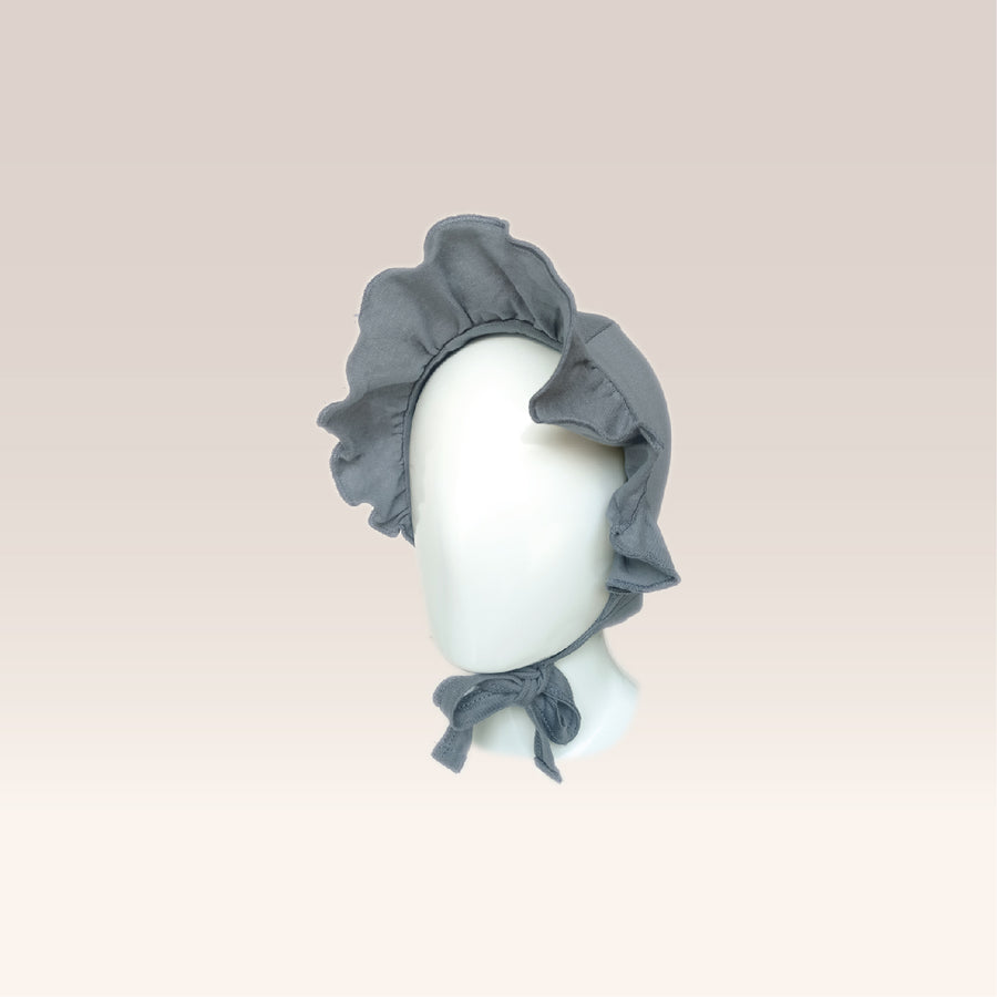 Stardust Baby Ruffle Bonnet
