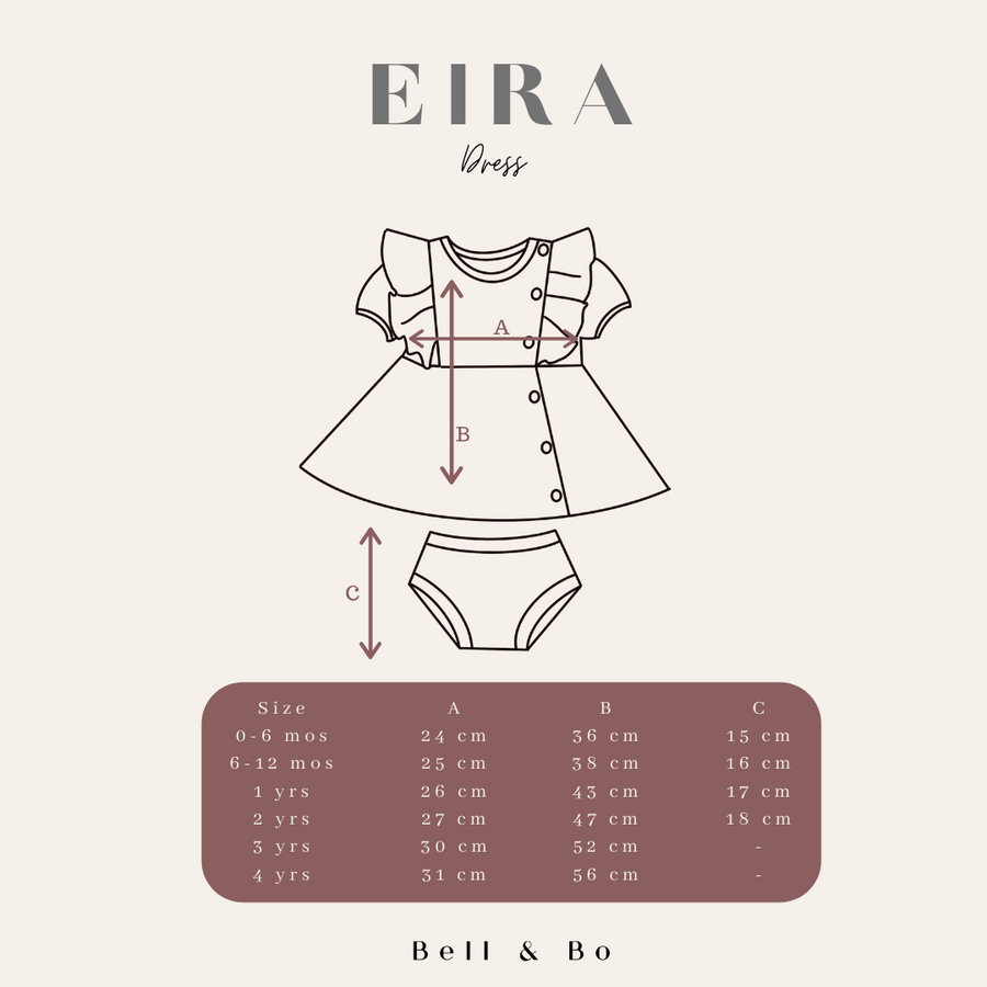 Coral Clay EIRA Dress