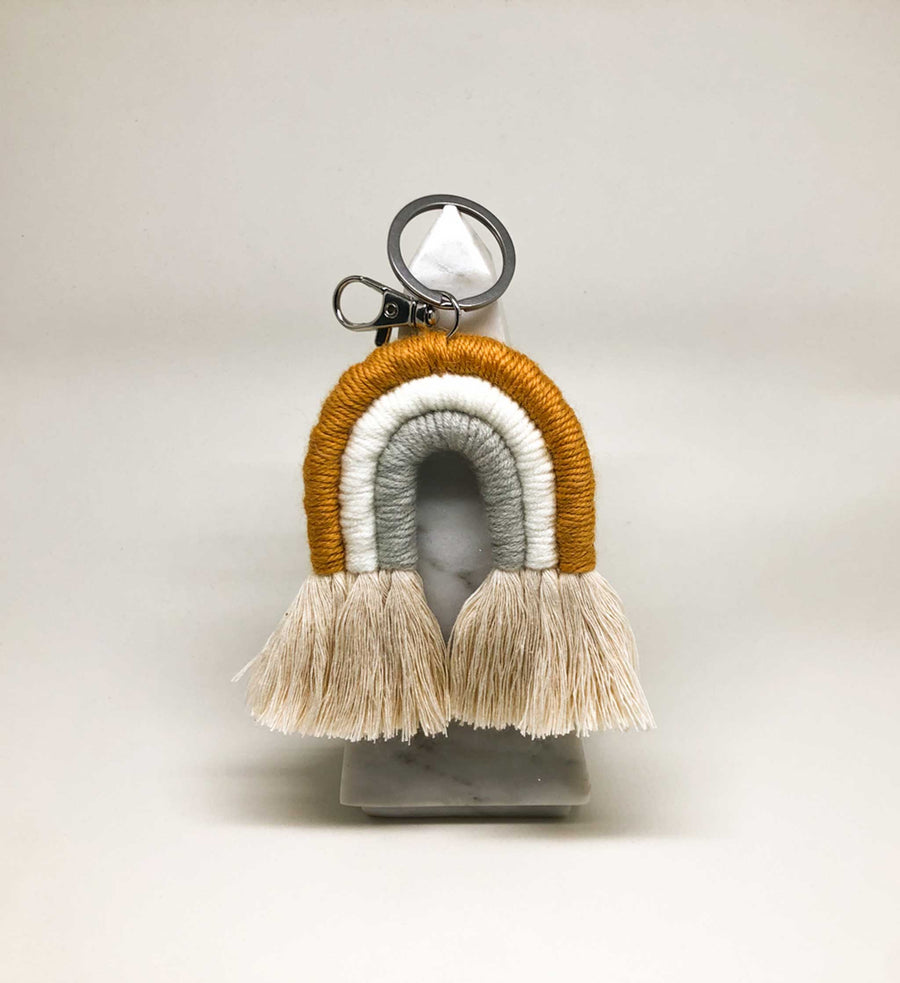 Mustard Rainbow Key Chain Ref.39