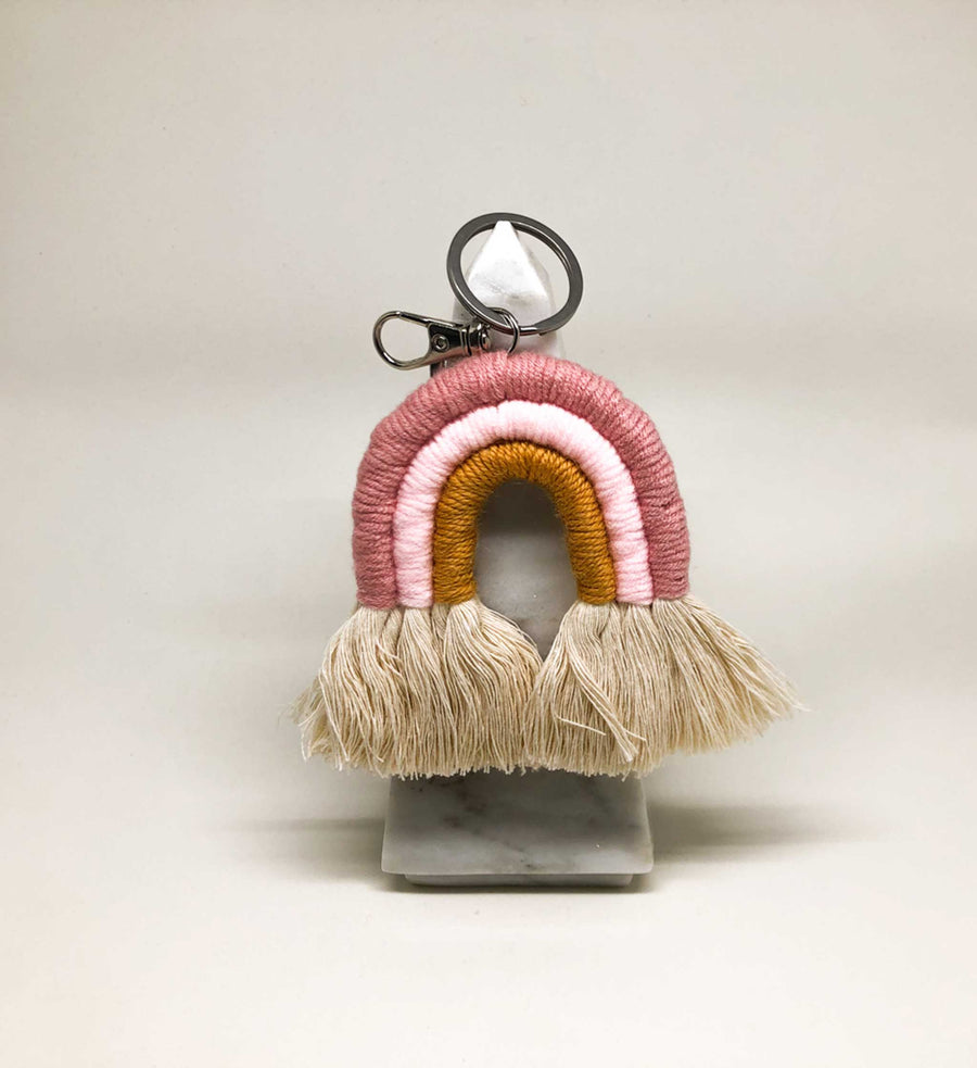 Blush Rainbow Key Chain Ref.55