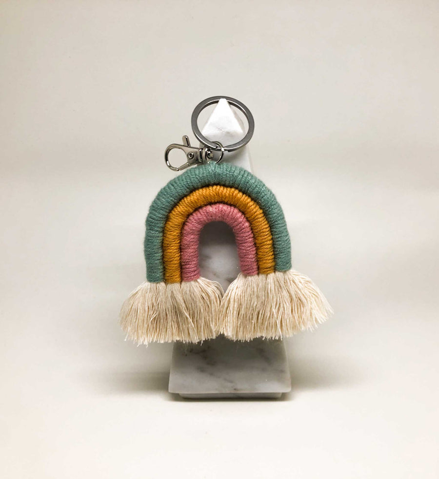 Rose Rainbow Key Chain Ref.99