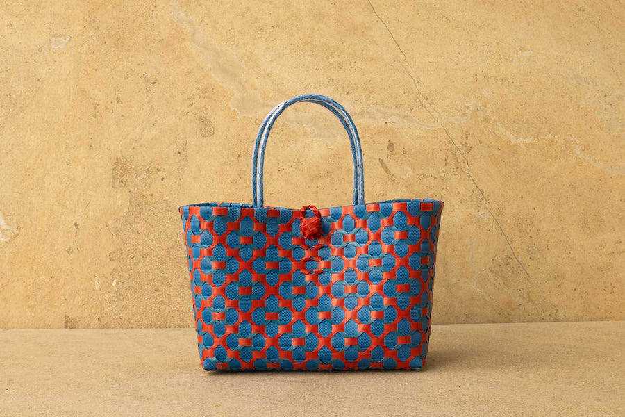 The Flower - Blue & Red
