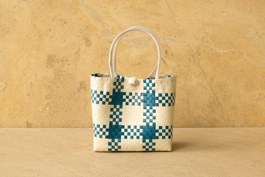 The Shepherd - Blue & White