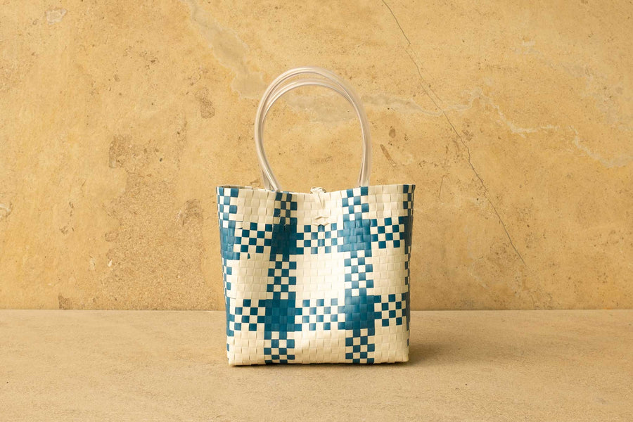 The Shepherd - Blue & White