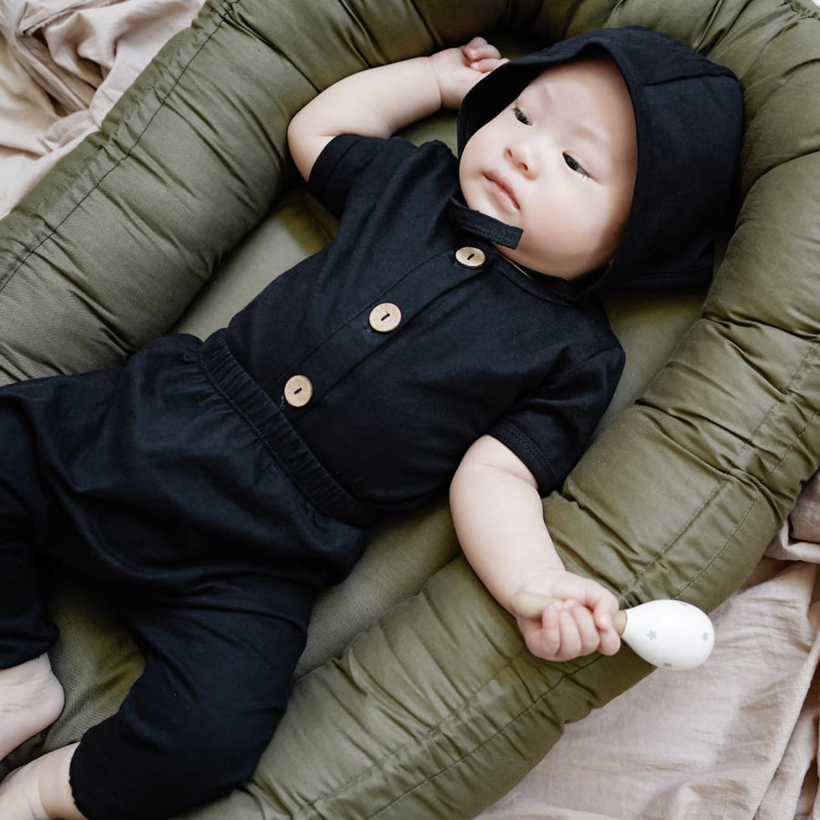 Black Lengan Set