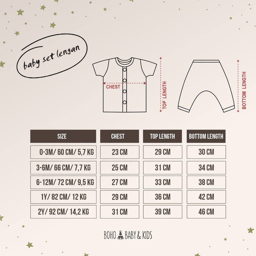 Rice Lengan Set