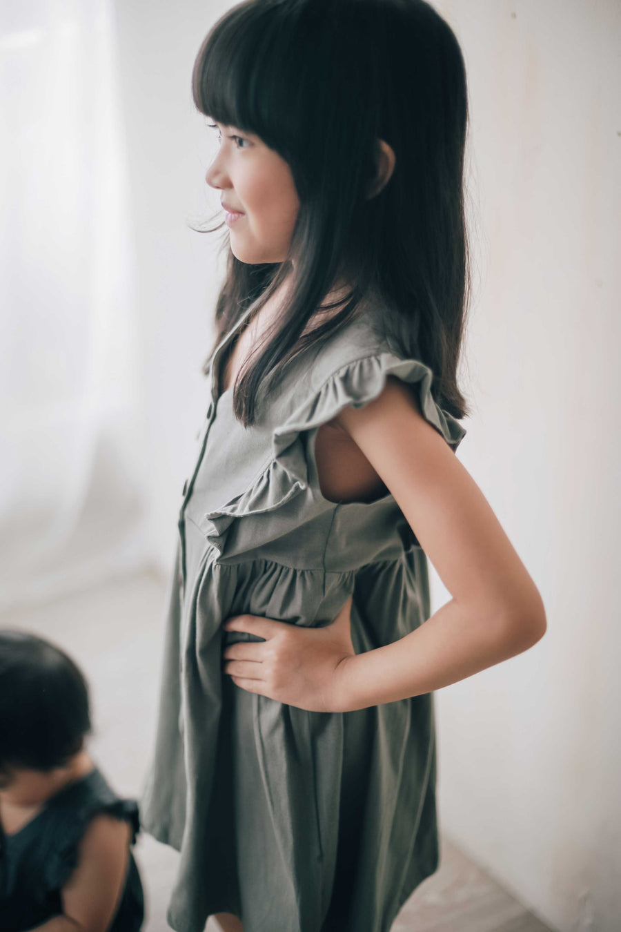 Beetle Febe Ruffle Dress