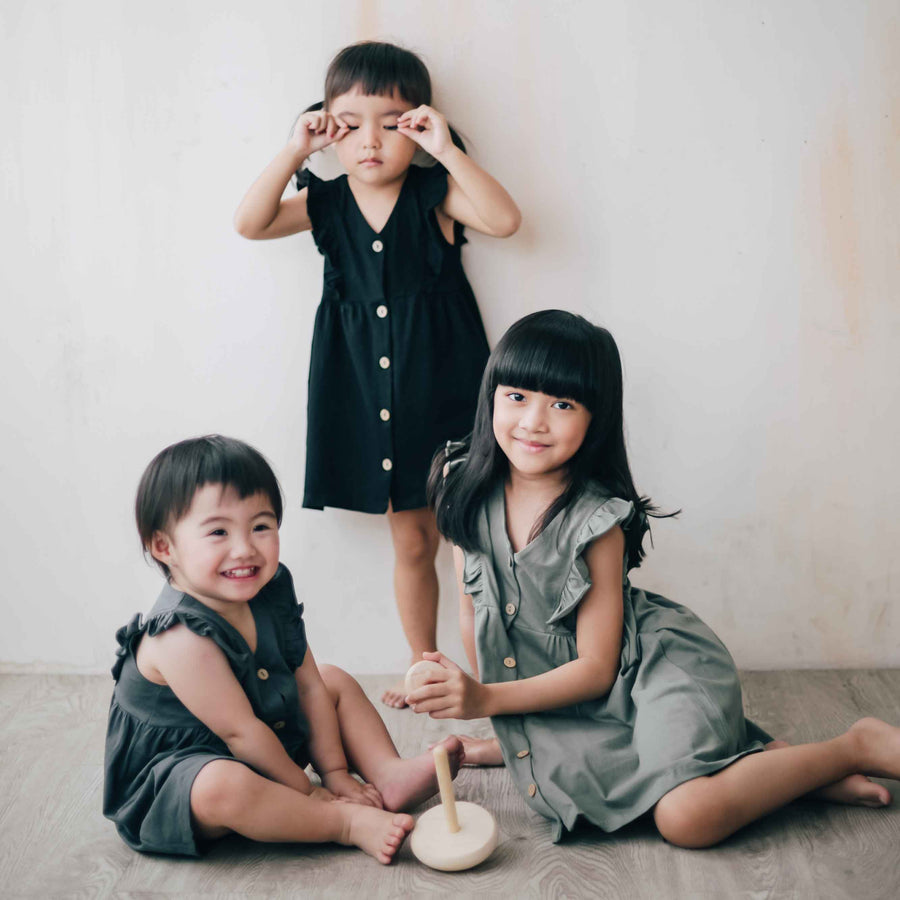 Beetle Febe Ruffle Dress