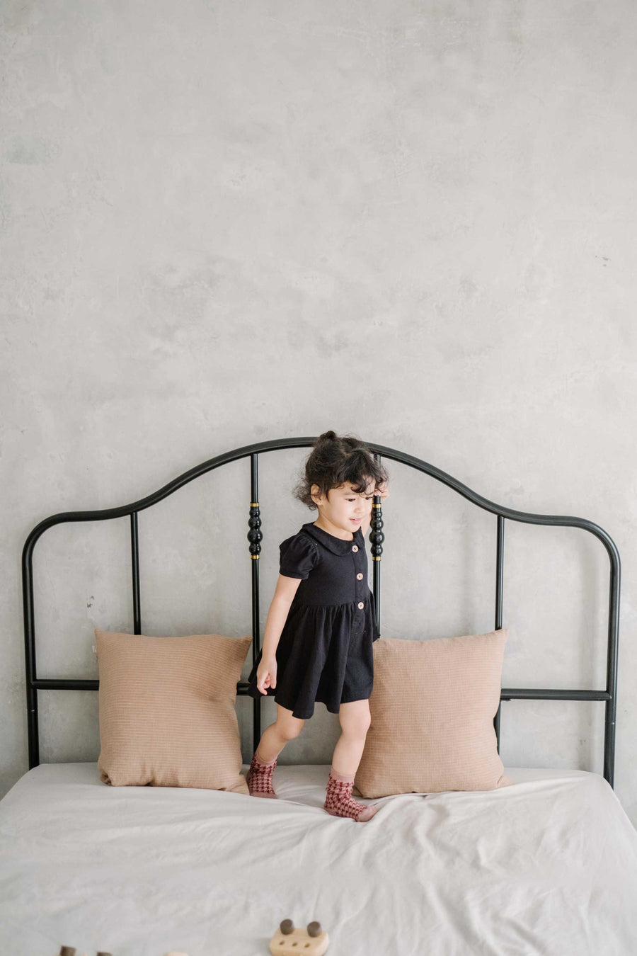 Black Shizuka Dress