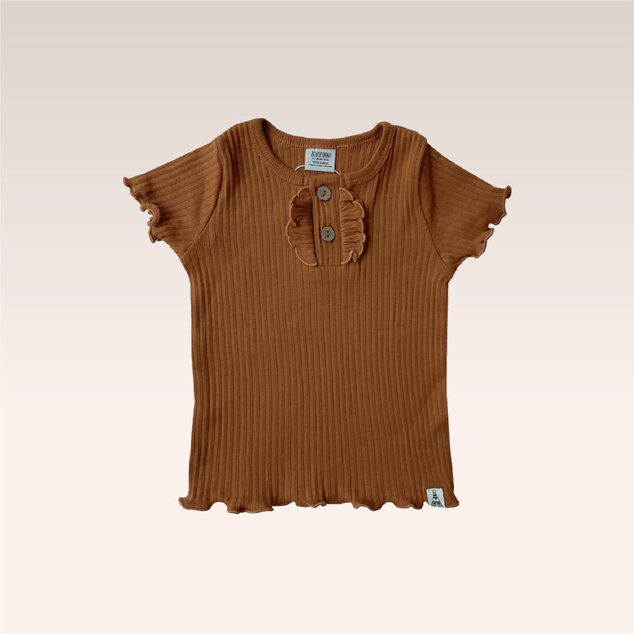 Caramel Kimi Short Top