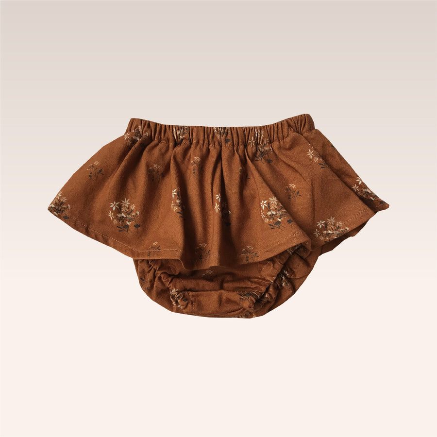 Gingerbread Pipa Skort