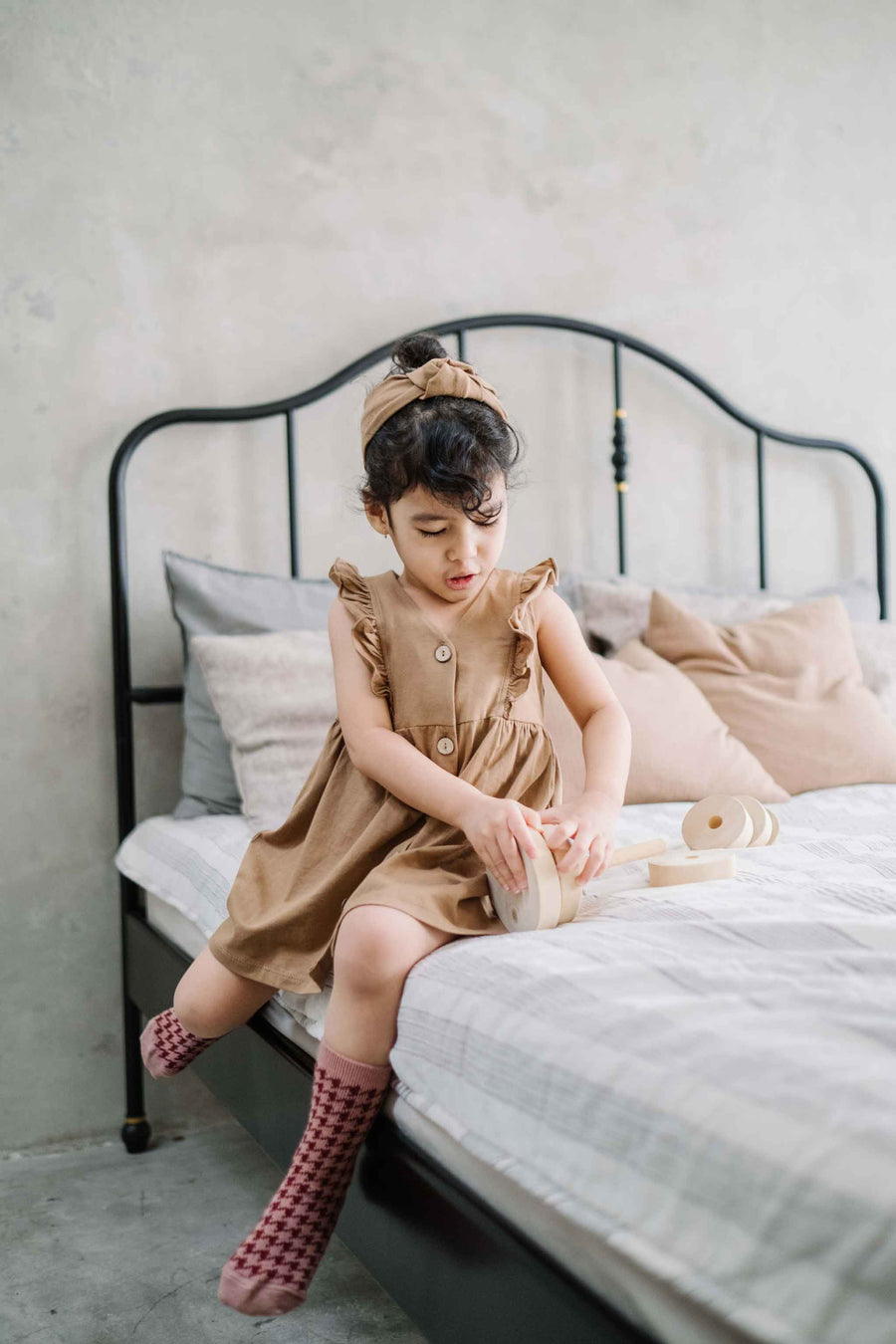 Choco Febe Ruffle Dress
