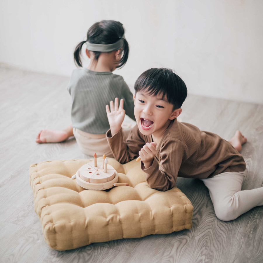 Choco 100% Cotton Ribbed Cardigan