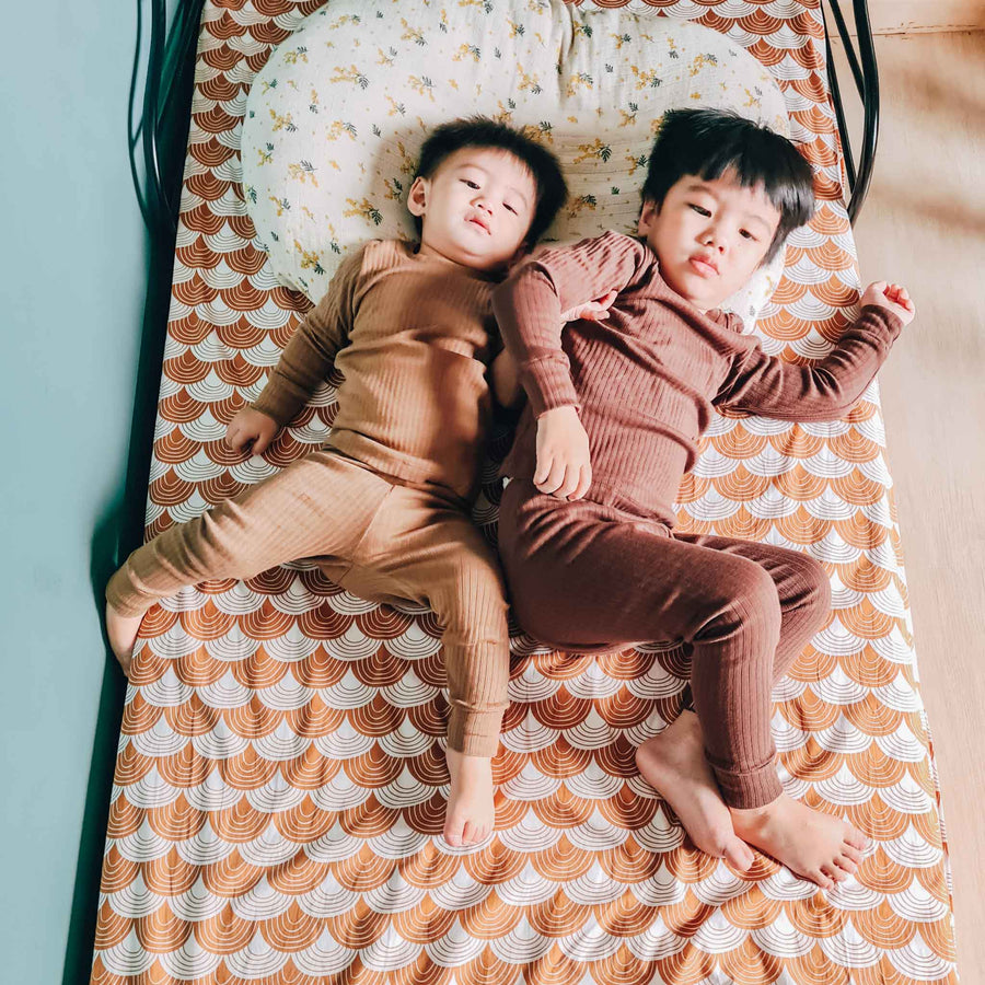 Gingerbread Pajama Rib