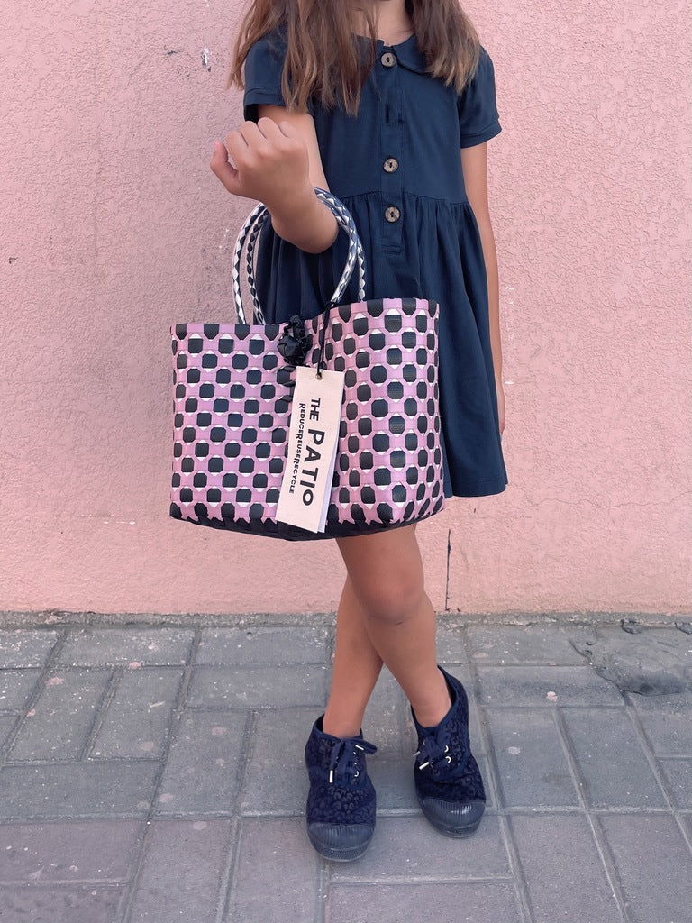 The Dot - Pink & Black