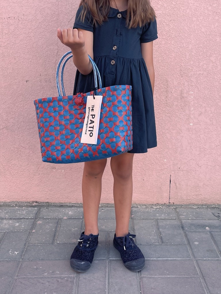 The Flower - Blue & Red