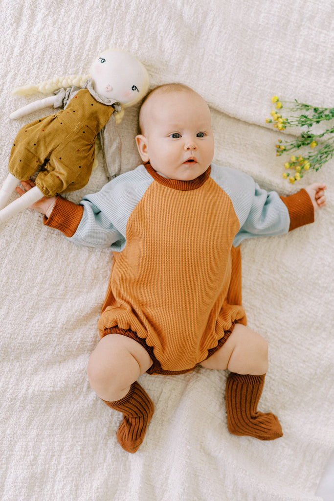 Tea Waffle Overall