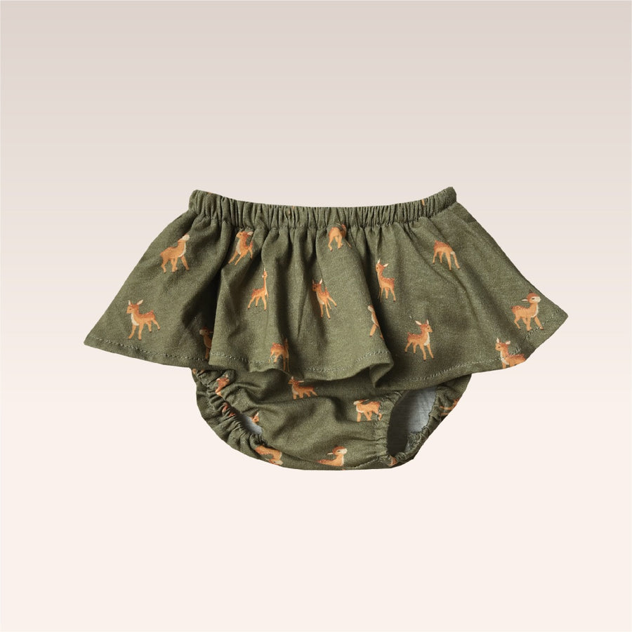 Army Pipa Skort