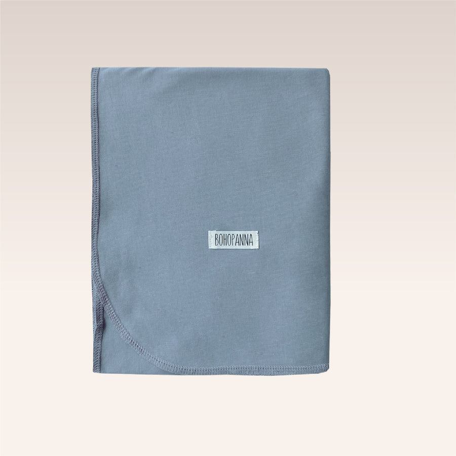 Dusk Blue Swaddle