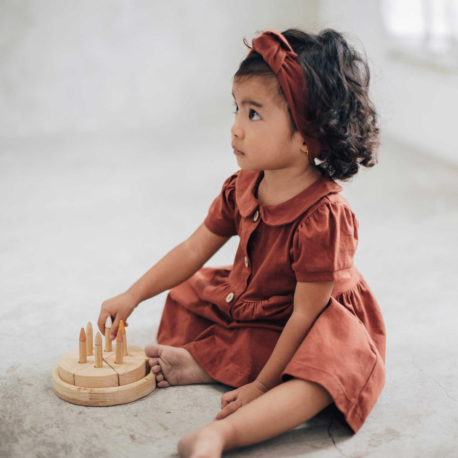 Gingerbread Shizuka Dress