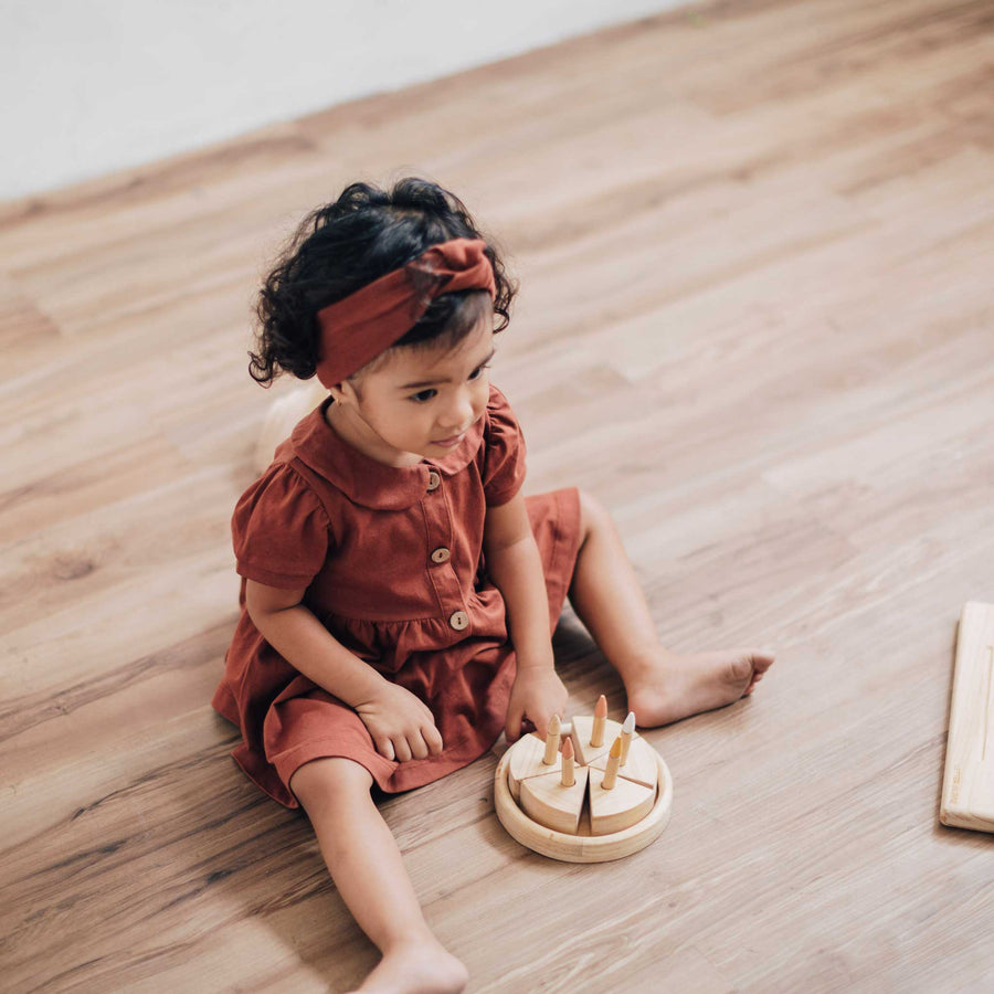 Gingerbread Shizuka Dress