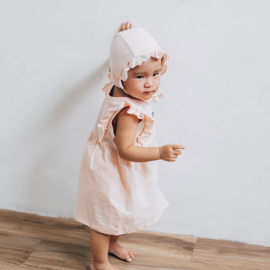 Pearl Febe Ruffle Dress
