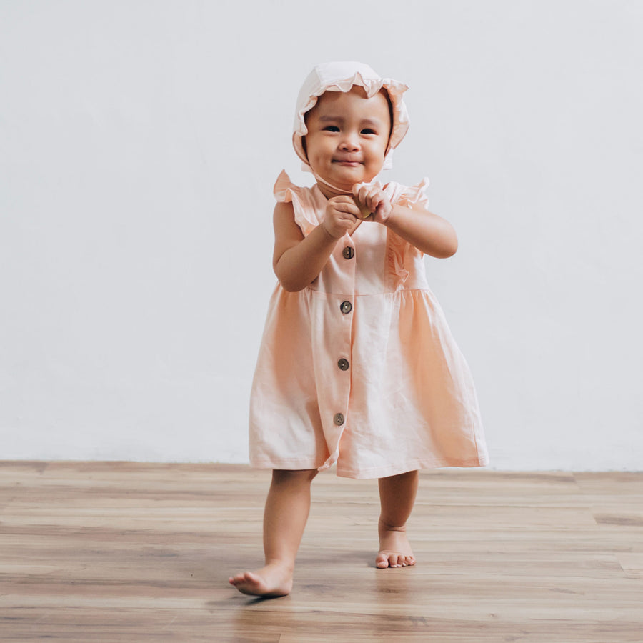 Pearl Febe Ruffle Dress