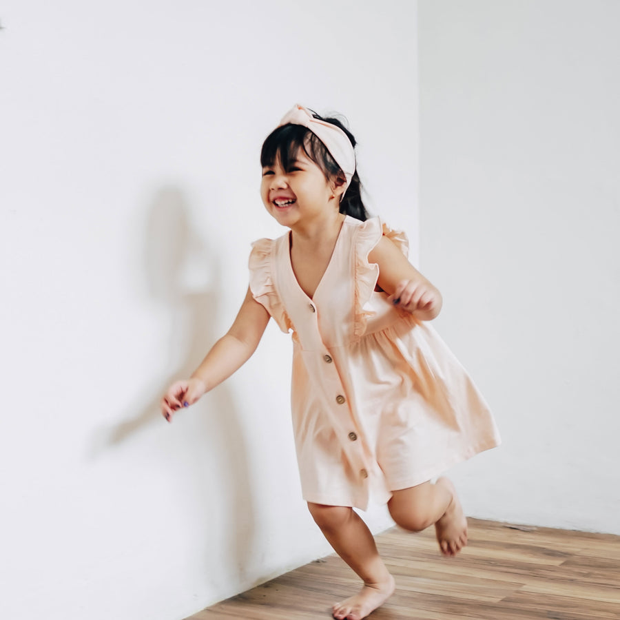 Pearl Febe Ruffle Dress
