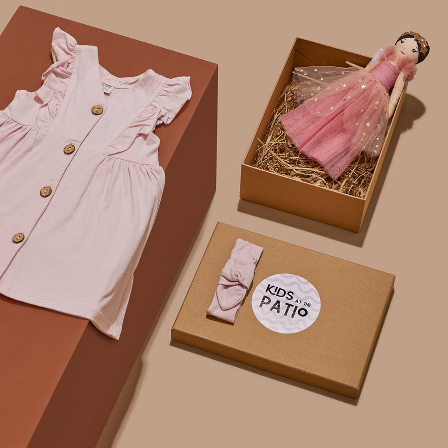 Blush - Febe Outfit Gift Box