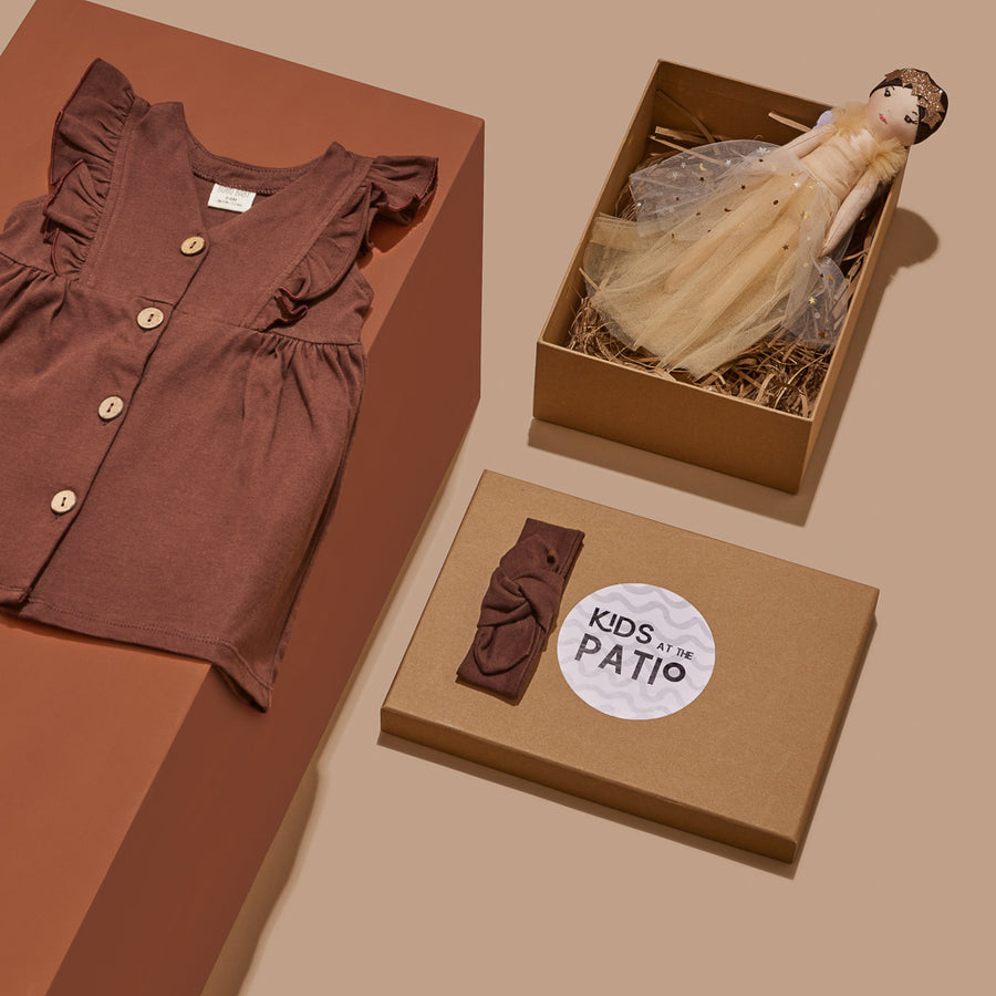 Cappuccino - Febe Outfit Gift Box