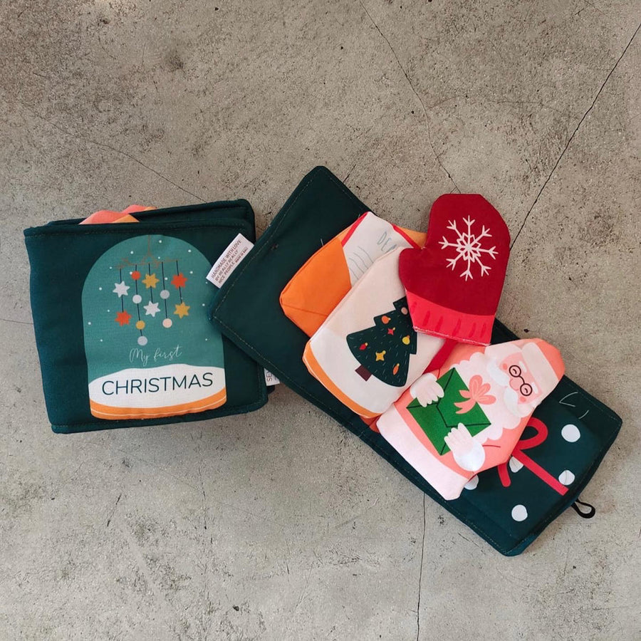 Baby Soft Book - Christmas Exclusive Edition