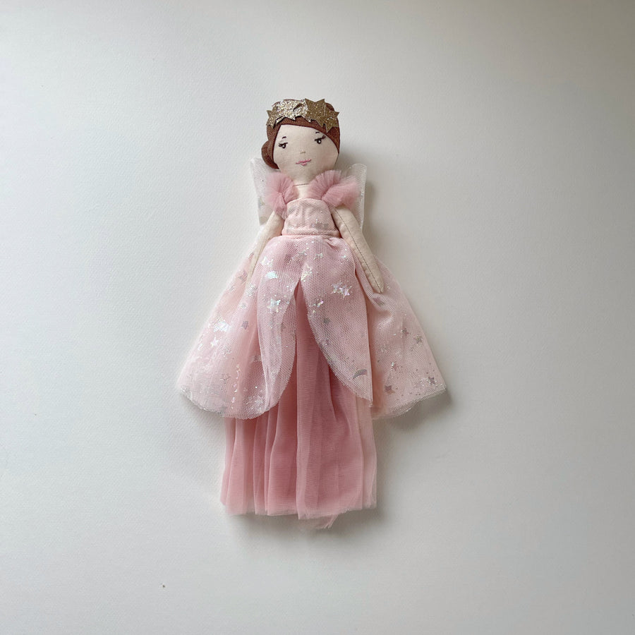 Pink Fairy TIANA Rag Doll