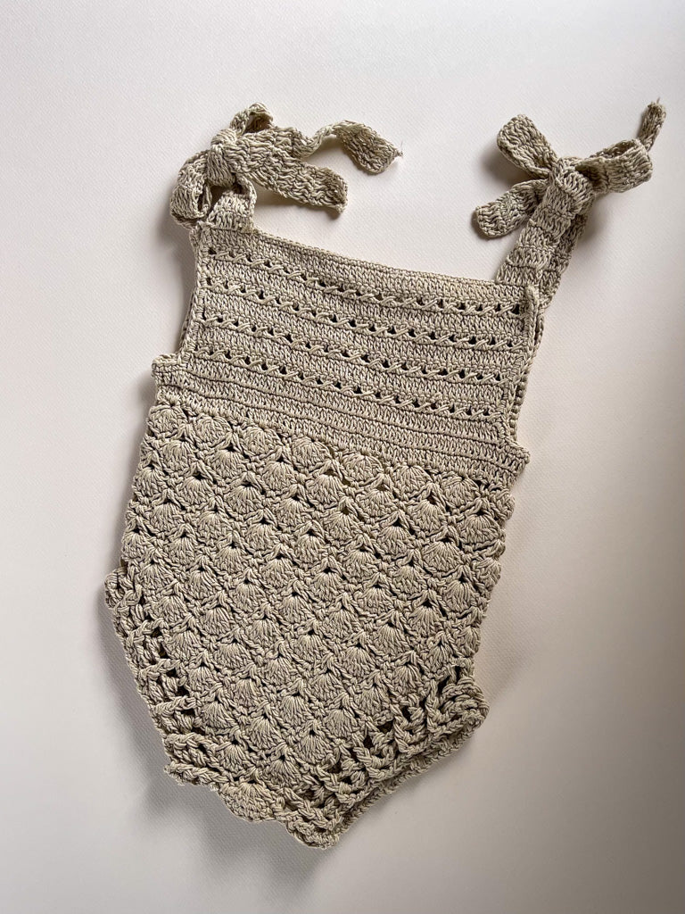 Handmade Crochet Bodysuit