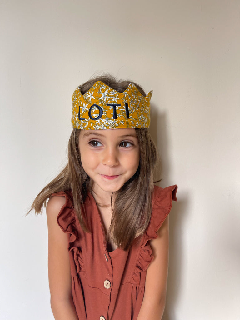 PARTY UNISEX CROWN - Vintage Flowers