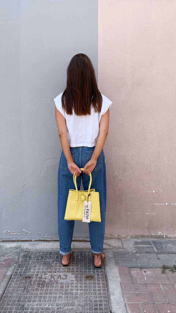 Mummy Bag - The Hound SMALL - Pale Yellow