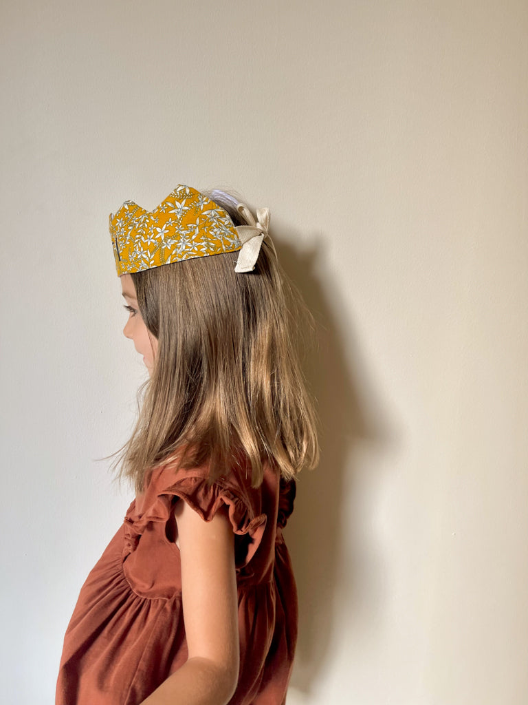 PARTY UNISEX CROWN - Vintage Flowers