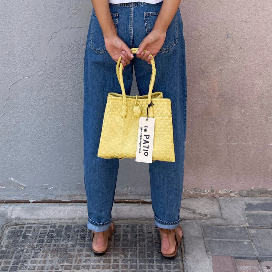Mummy Bag - The Hound SMALL - Pale Yellow