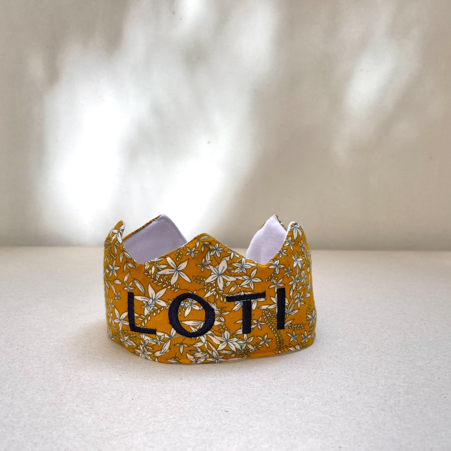 PARTY UNISEX CROWN - Vintage Flowers