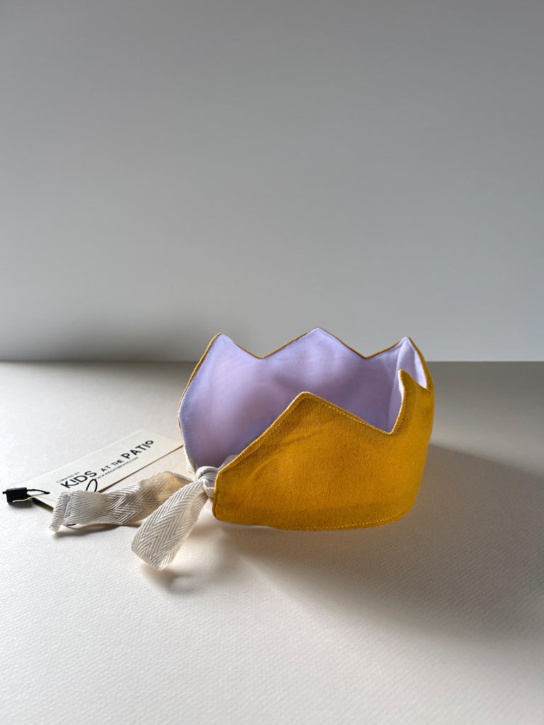 PARTY UNISEX CROWN - Honey Linen