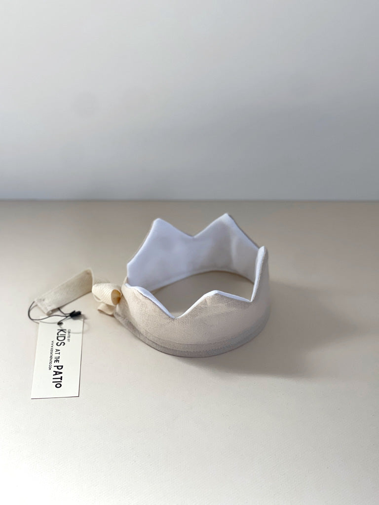 PARTY UNISEX CROWN - Sand