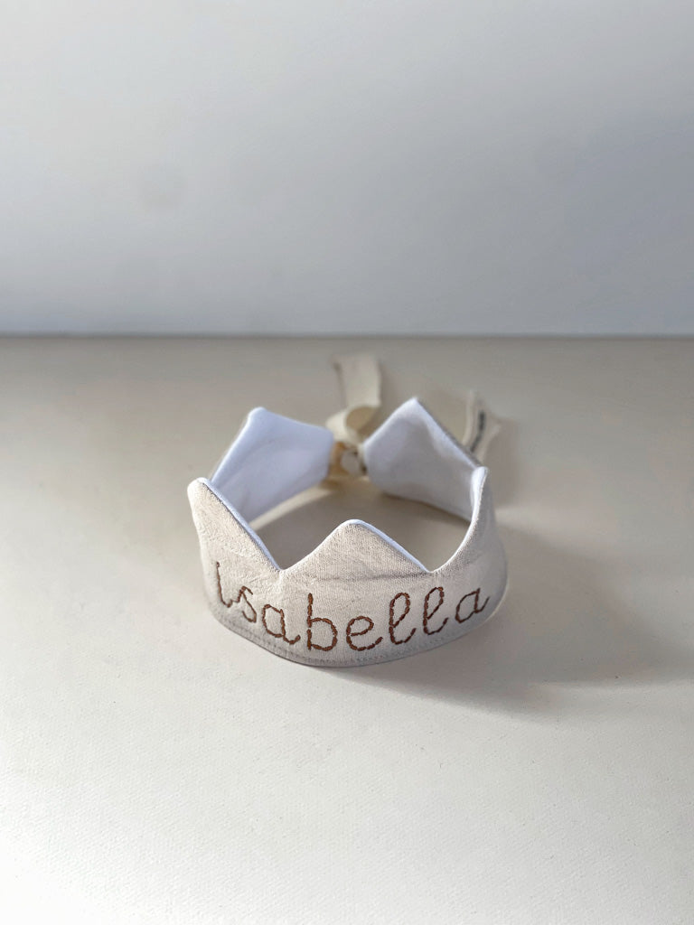 PARTY UNISEX CROWN - Sand