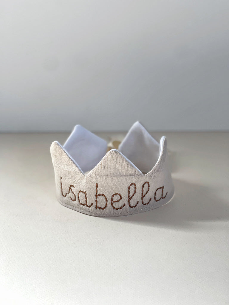 PARTY UNISEX CROWN - Sand