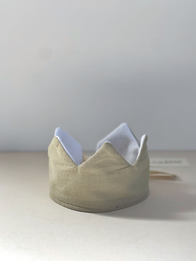 PARTY UNISEX CROWN -Moss