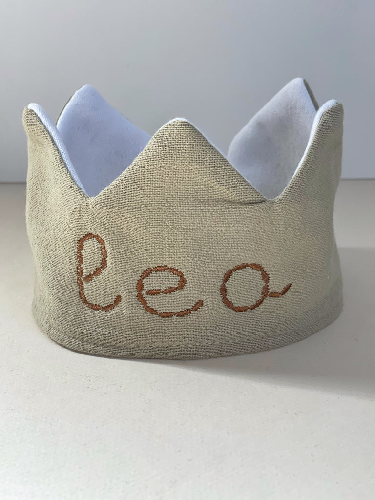 PARTY UNISEX CROWN -Moss