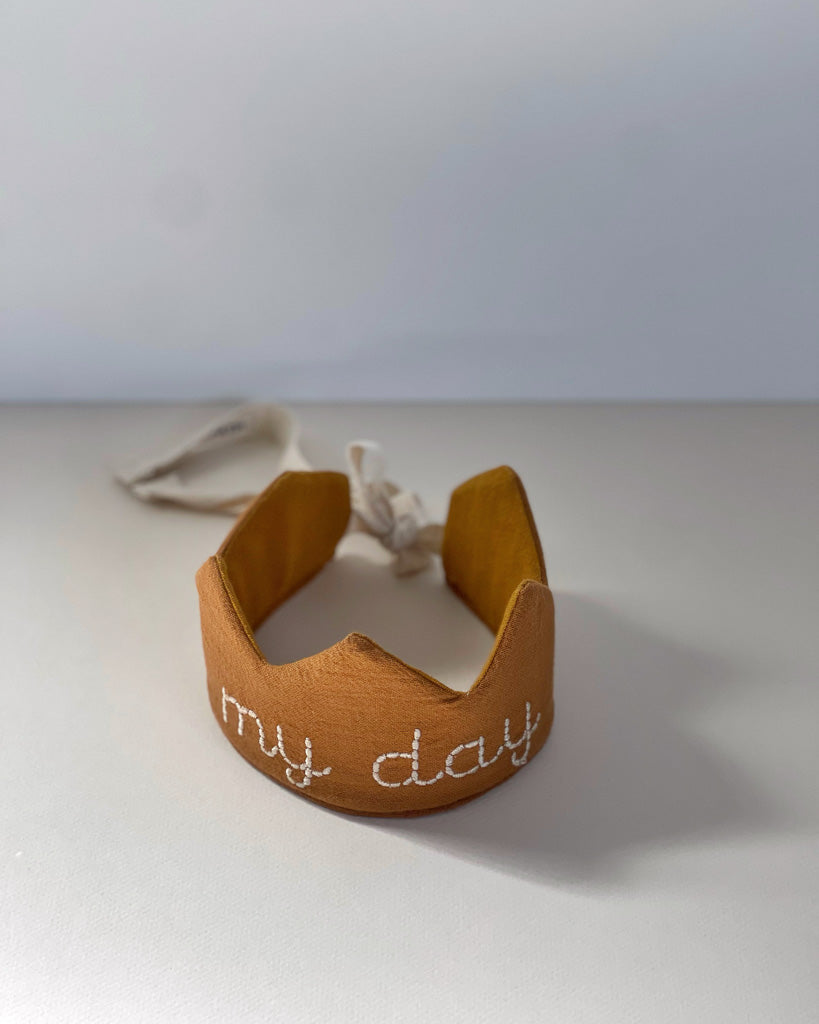 PARTY UNISEX CROWN - Reversible Ginger 