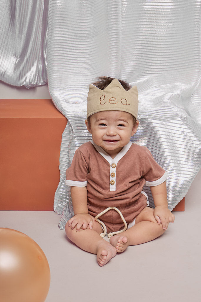 PARTY UNISEX CROWN -Moss