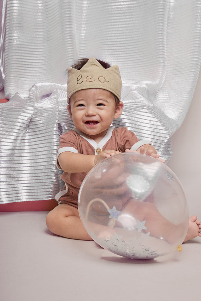 PARTY UNISEX CROWN -Moss